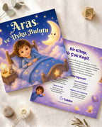 Aras ve Uyku Bulutu - Bebekler İçin Kişiye Özel Masal Kitabı