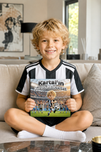 Kartal'ın Kupa Macerası - Fotoğraftan Kitap - Kişiye Özel Beşiktaşlı Çocuk Kitabı
