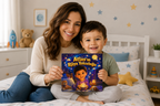 Atlas'ın Rüya Yolculuğu - Bebeklere Özel Masal Kitabı