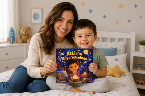 Atlas'ın Rüya Yolculuğu - Bebeklere Özel Masal Kitabı