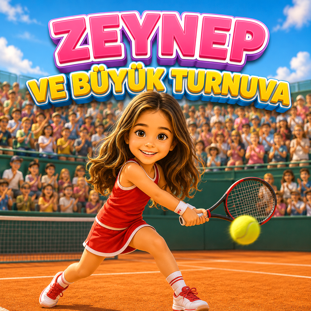 Çocuğunuzu fotoğrafı ve adıyla kişisel kitap