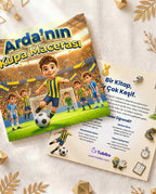 Arda'nın Kupa Macerası - Kişiye Özel Fenerbahçeli Çocuk Kitabı - Fotoğraftan Kitap
