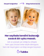 Kişiselleştirilmiş bebek masal kitapları