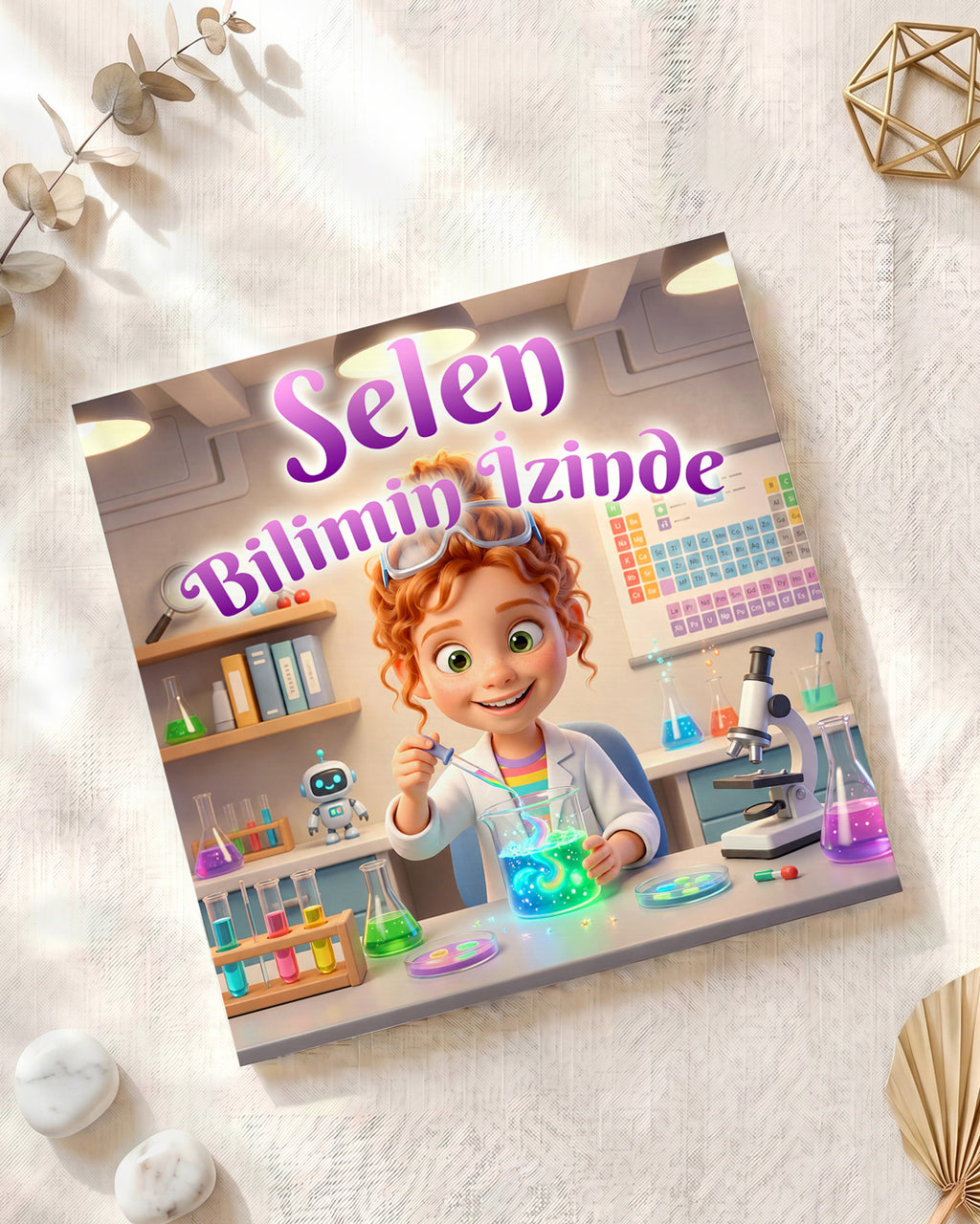 Kişiye özel çocuk hikaye ve masal kitapları