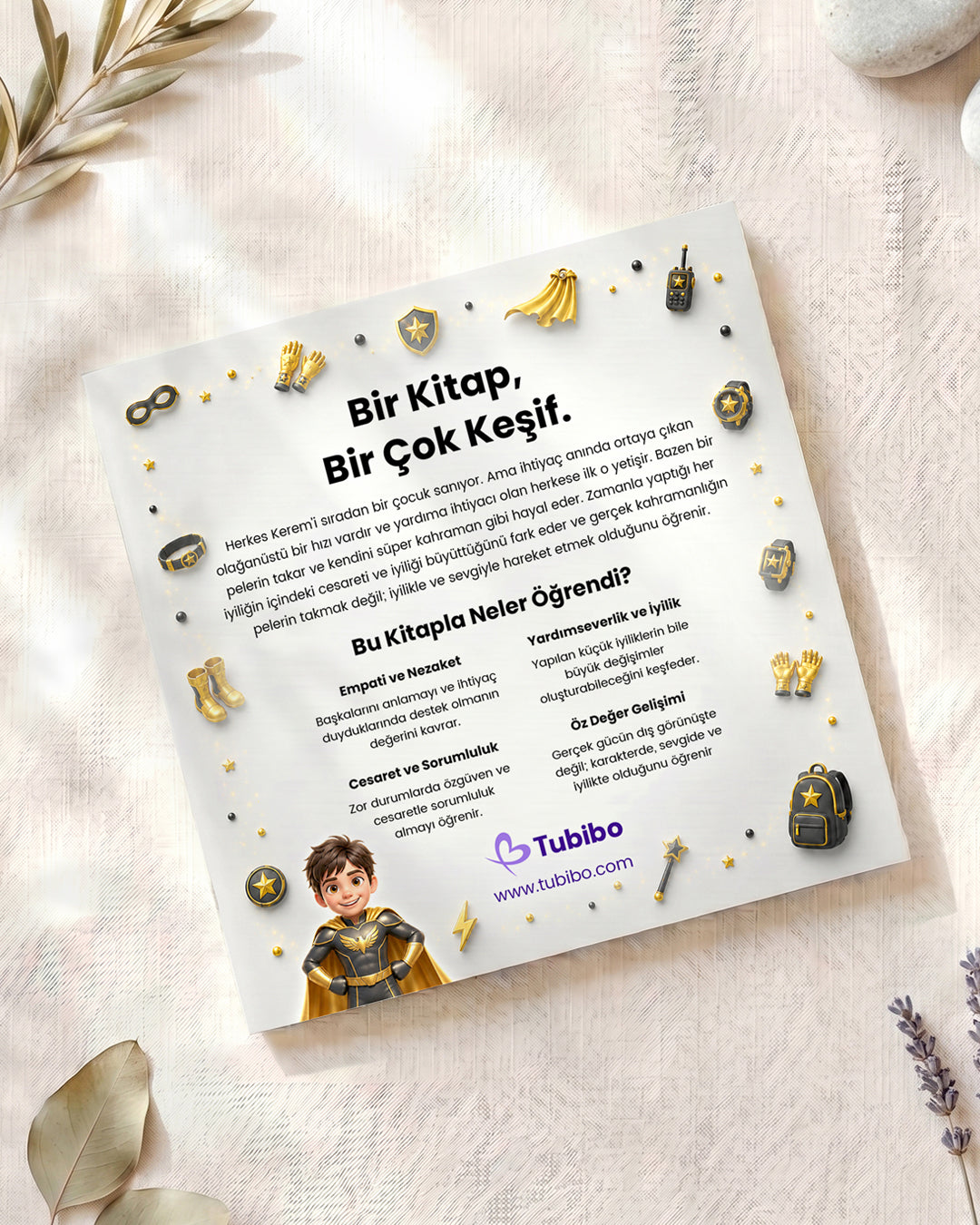 Kişiye özel hediye çocuk hikaye ve masal kitapları