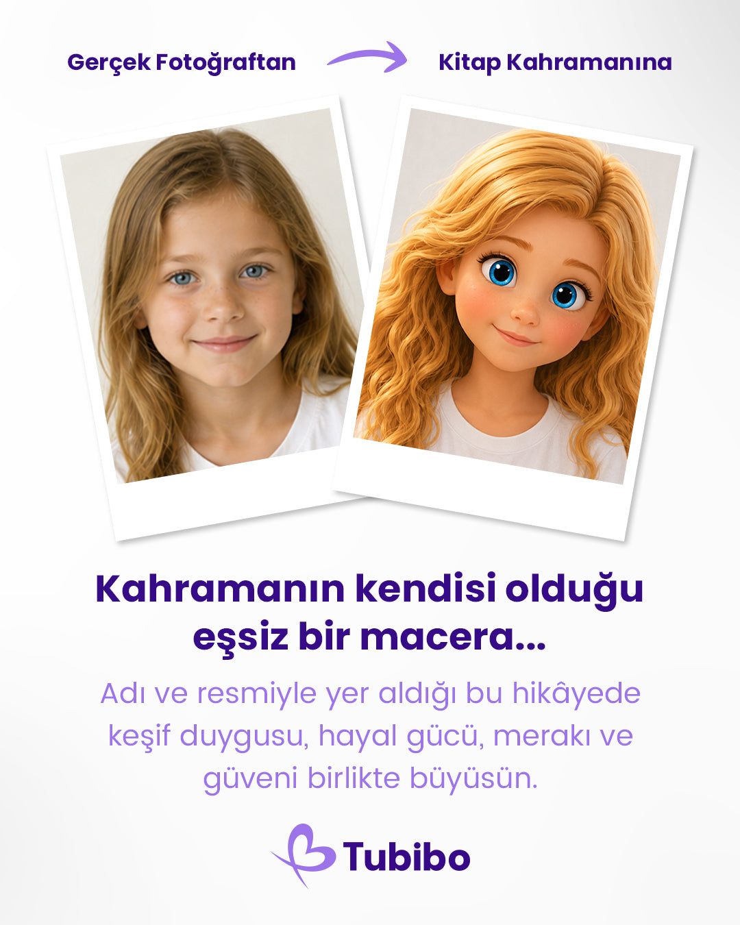 Sinem'in Kutup Keşfi - Kişiye Özel çocuk Hikâye Kitabı