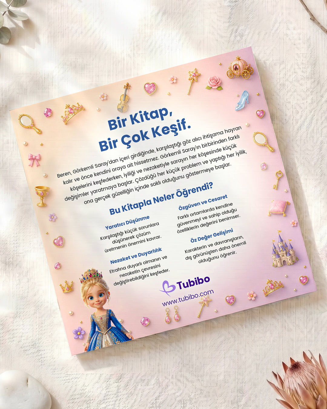 Kişiye özel çocuk kitapları