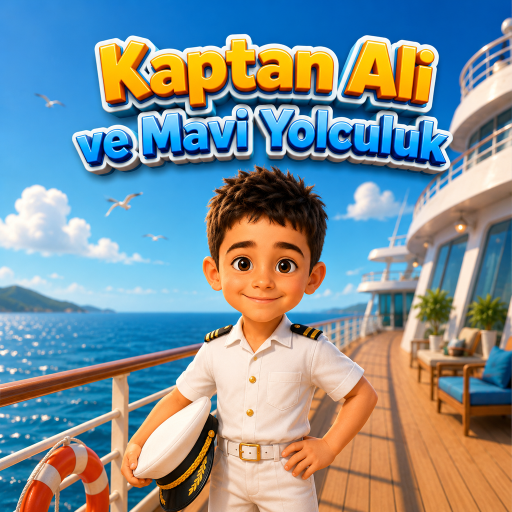 Kişiye özel çocuk hikaye kitapları