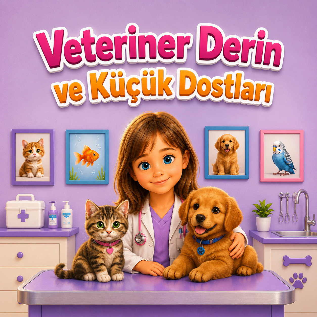 Kişiye özel çocuk masal kitabı
