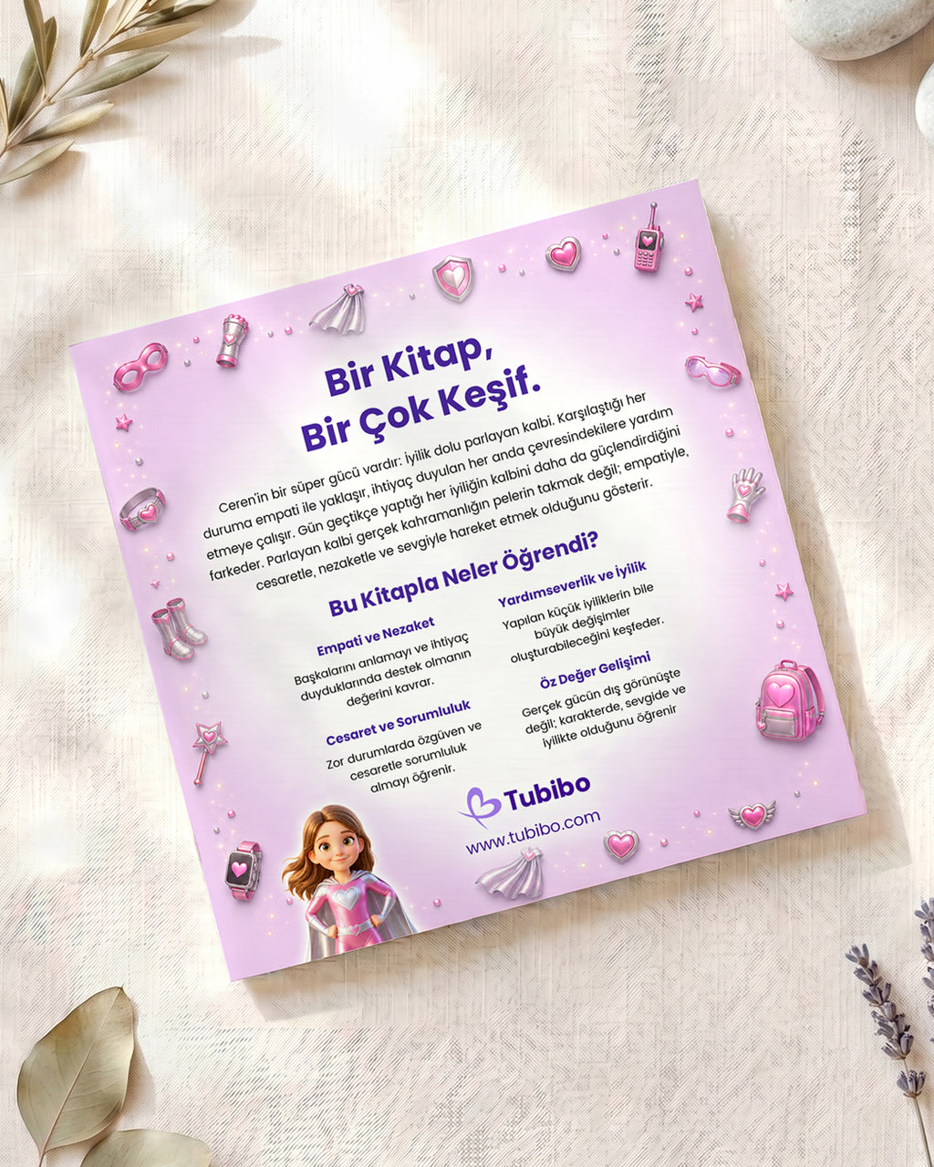 Kişiye özel hediye çocuk hikaye ve masal kitapları