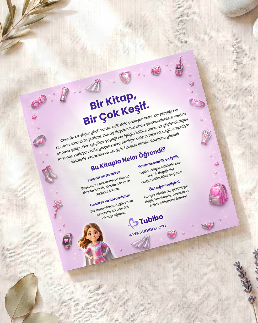 Kişiye özel hediye çocuk hikaye ve masal kitapları