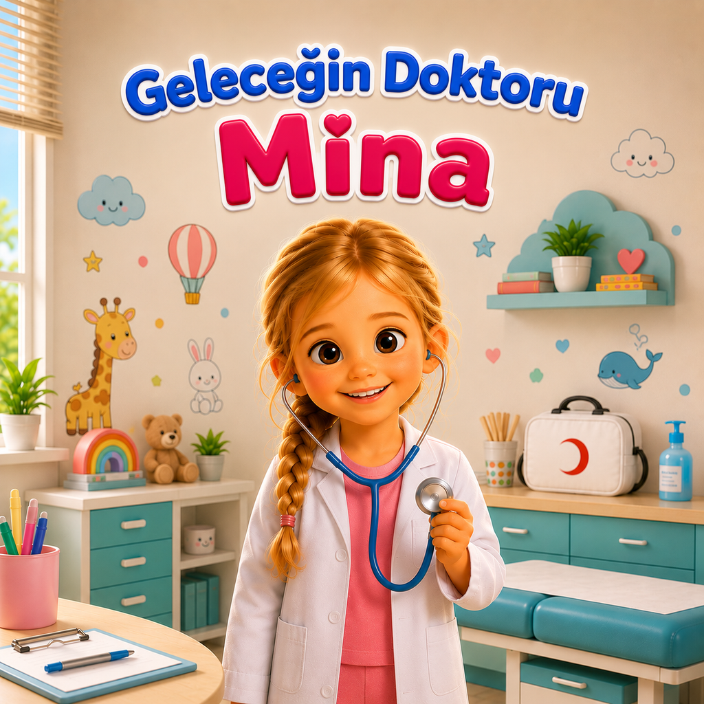Çocuklar için kişiselleştirilmiş kitap