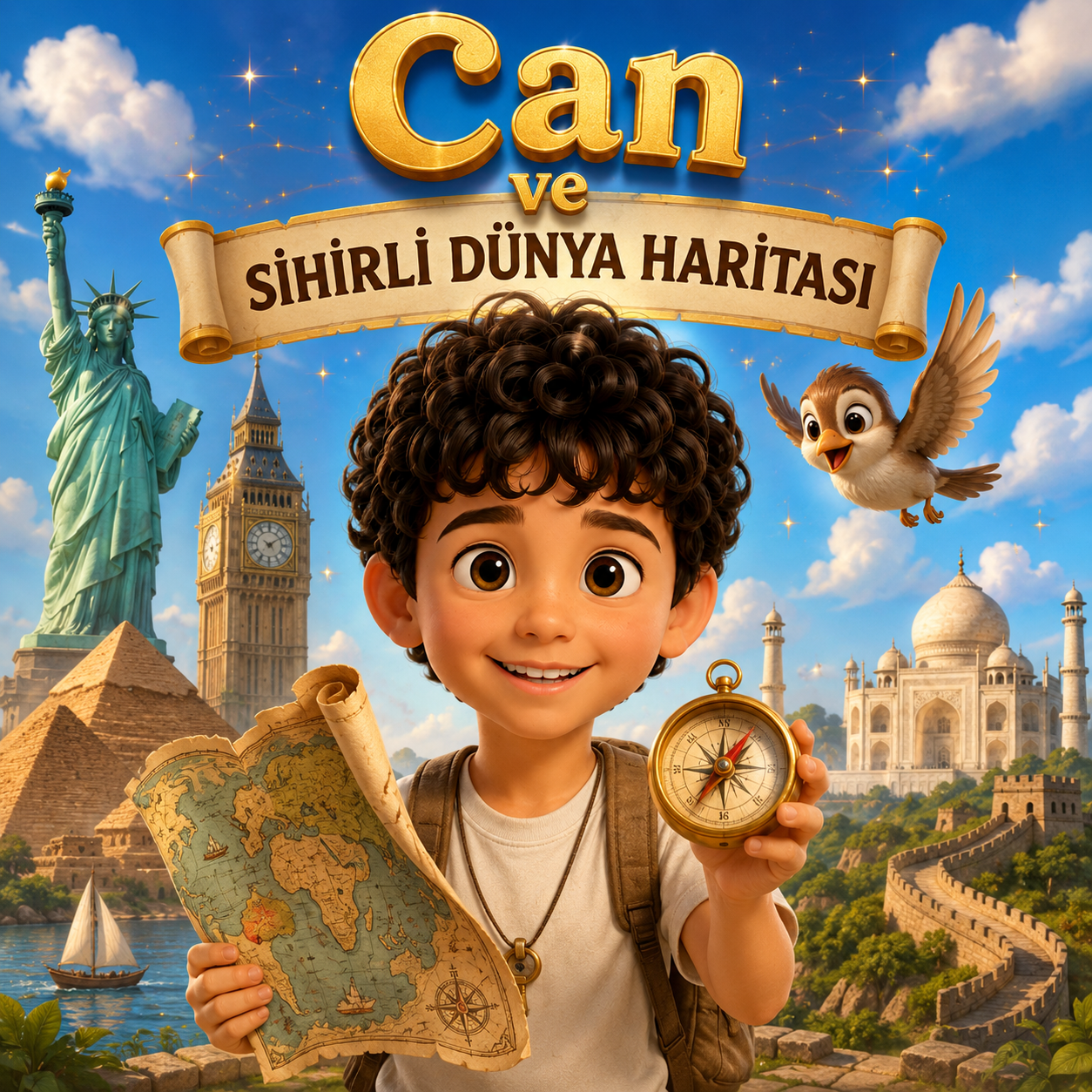 kişiselleştirilmiş çocuk masal kitabı