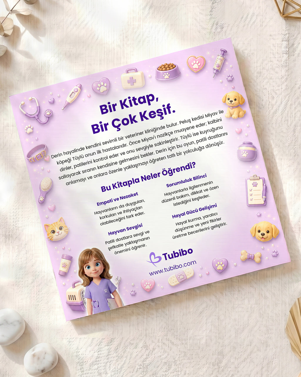 Kişiye özel çocuk hikaye ve masal kitapları