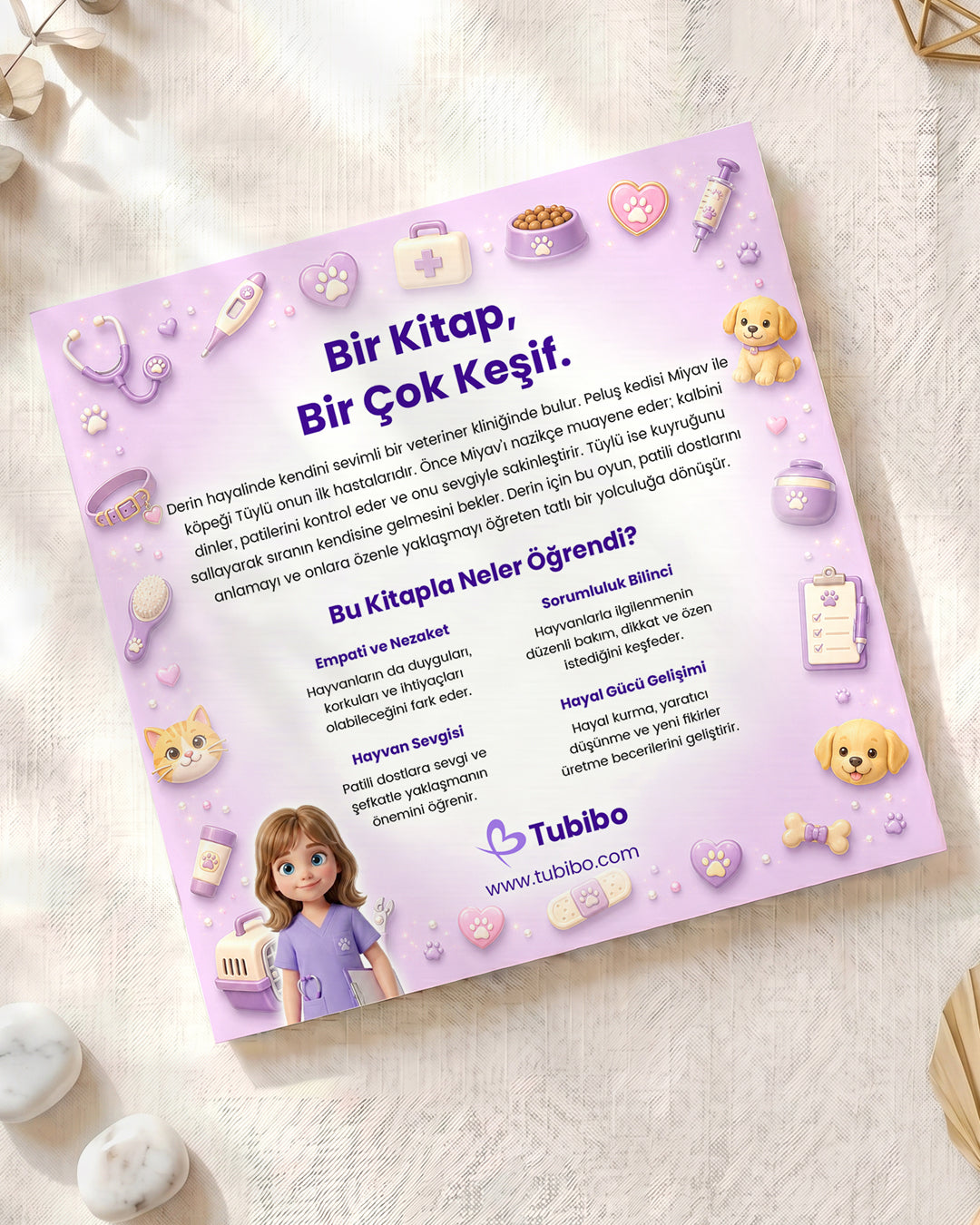 Kişiye özel çocuk hikaye ve masal kitapları