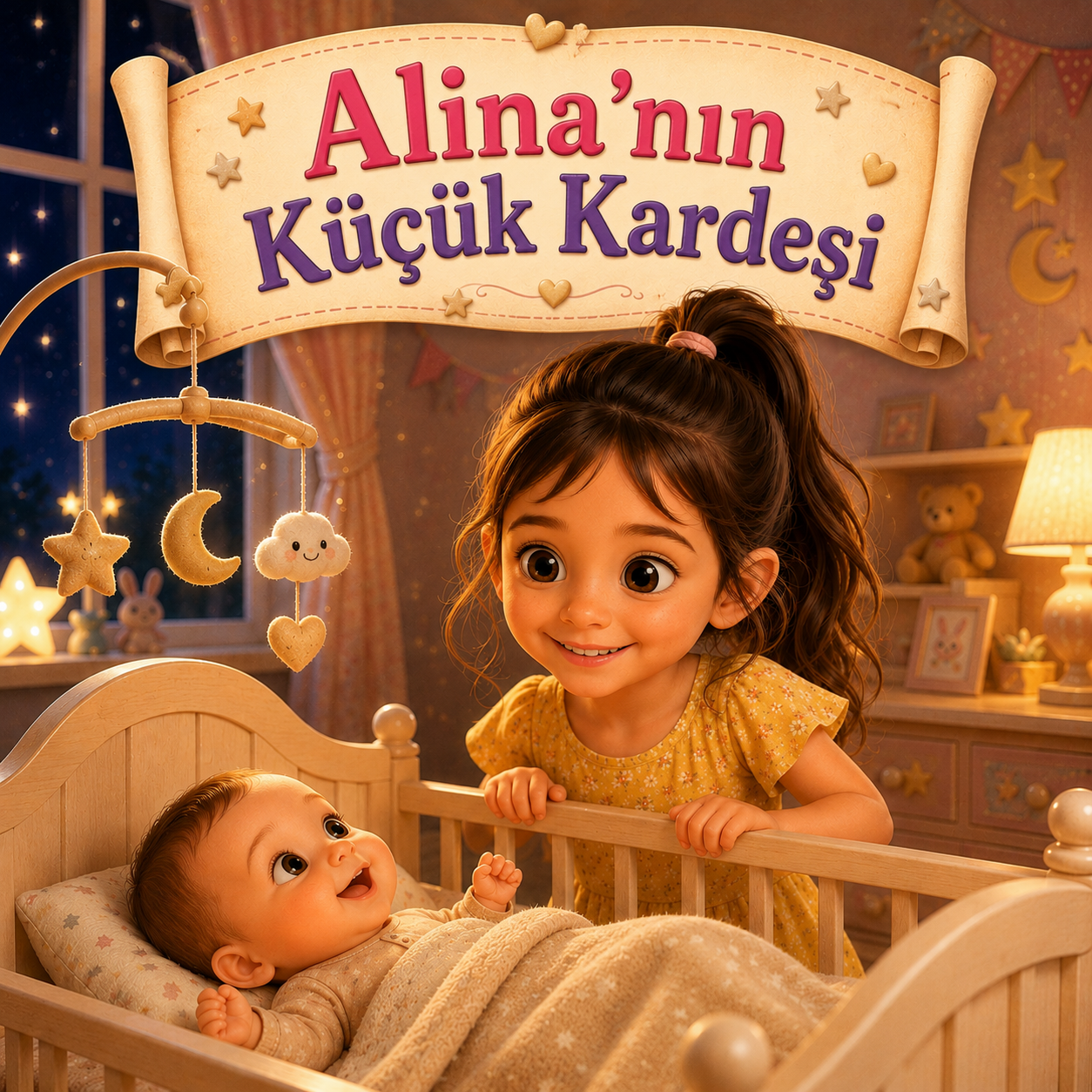 Kişisel çocuk Hikaye Kitabı