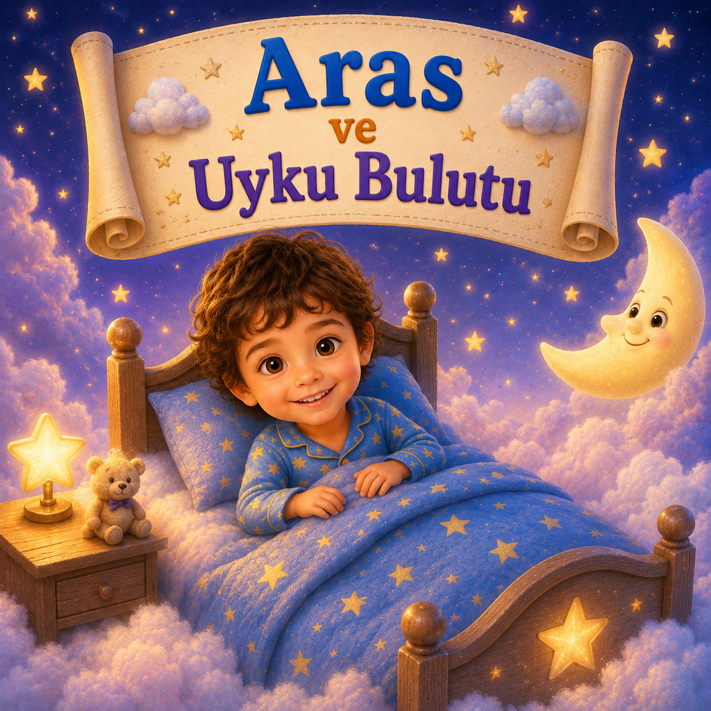 Kişiselleştirilmiş çocuk masalı kitabı
