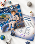 Astronot Mehmet ve Uzay Yolculuğu - Kişiye Özel Çocuk Kitabı