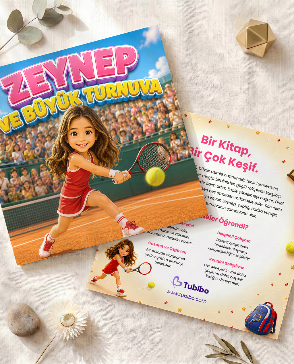 Kişiye özel çocuk hikayesi, fotoğraftan kitap