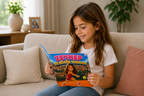 Fotoğraftan çocuk kitabı, kişiselleştirilmiş kitap