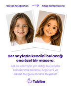 Fotoğraftan kişiye özel çocuk kitabı, kişiselleştirlmiş kitap